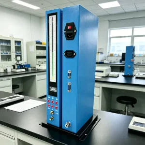 Single-Channel Pneumatic Measuring Gauge with Data Output