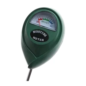 Single Needle Soil Moisture Meter Green Soil Tester for Farm Plant Potting Economical Moisture for Test Tool