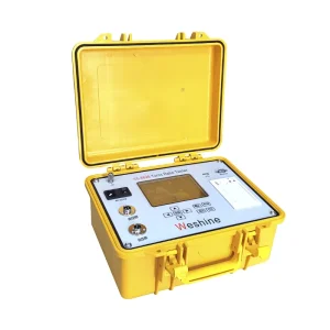 Single Phase 3 Phase Transformer Turn Ratio Tester 0.8 to 10000 With Printer and Battery
