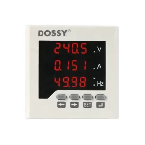 Single Phase DS5250-UIF V a HZ High Voltage Amp Meter Digital Display Meter