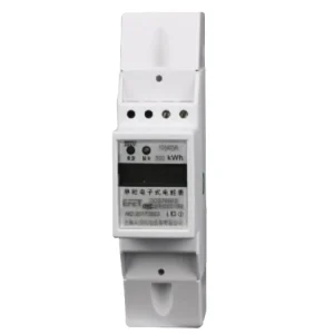 Single Phase Digital Electric Instrument Watt hour Energy Power Meter