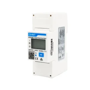 Single Phase Din Rail Meter DDSU666 Digital Watt hour Power Meter Energy Meter with CT