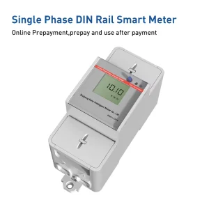 Single Phase Din Rail Smart Meter