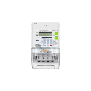 Single Phase Electric Voltage Meter Pre Paid Electric Meter 220V