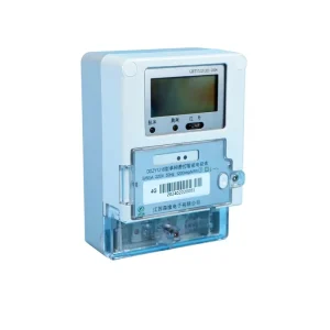 Single Phase Fee Control Intelligent Energy Meter DDZY1218 Class 0.5 60A Digital LCD Electric Metering with 4G and Infrared