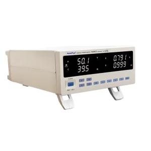 Single Phase Intelligent Harmonic Power Meter THD Analyzer PM9811 CE Certification RS232/RS485 Communication 0.5 Accuracy Class