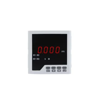 Single Phase Measuring Digital Panel Voltage Meter Voltmeter Programmable Digital Voltmeter