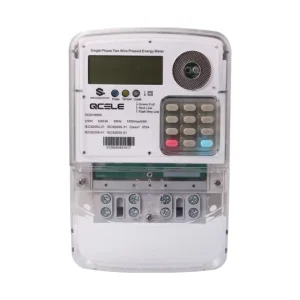 Single Phase Prepaid Energy Meter Compteur Monophasé Power Meter