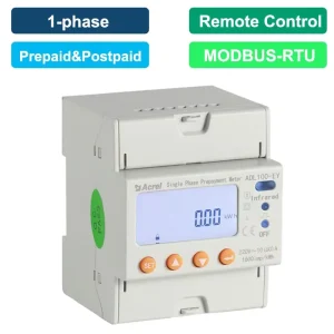 Single Phase Prepaid Smart Electric Energy Meter ADL100 EYNK 4G WIFI RS485 Modbus RTU