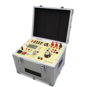 Single-Phase Secondary Injection Relay Test Set for Substation Protection Relays