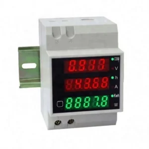 Single-Phase Smart Meter Household Energy Meter Power Tester AC Digital Display Voltage Meter Current Meter D52