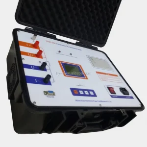 Single-Phase Transformer DC Winding Resistance Tester, Micro-Ohmmeter Analyzer and Test Kit