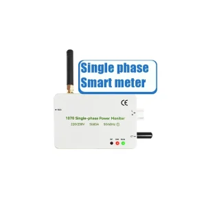 Single Phase Wireless Smart Power Meter for Micro Inverter Energy Meter for Smart Home for Balcony Solar System