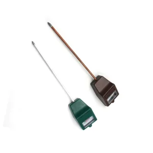Single Probe Square Shape Soil Moisture Meter High Accuracy Outdoor Agriculture & Gardening Soil Tester