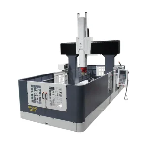 Single Spindle BT40 Automatic CNC Gantry Machining Center SYNTEC Control High Accuracy Milling Boring