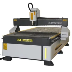 Single Spindle CNC Milling Machine Router with T Slot and Vacuum Table Motor Component 1325