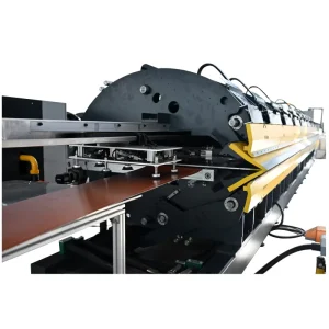 Six Point Four Meter Stainless Steel Motor CNC Synchronized Fully Automatic Double Sheet Folding Machine with Bearing & Pump