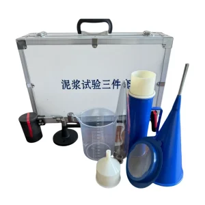 Slurry Mud Test Kit with Hydrometer Sand Content Meter and Viscometer for Cement Testing
