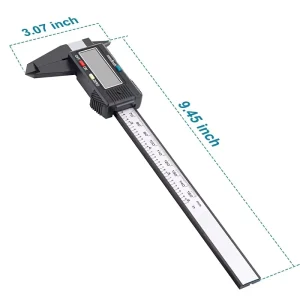 Small 450mm to 4000mm Wooden Carbide Vernier Caliper Test Stock Bluetooth 3000mm Monoblock for DIY Projects