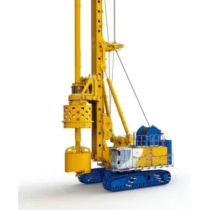 Small Borehole Driller YCR50 Piling Drill Rig Machine