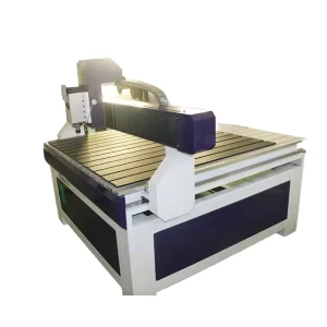 Small Desktop Brass CNC Router Milling Engraving Machine 3 Axis Single Spindle Syntec Control 1200*1200*150mm Factory Price