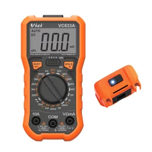 Small Digital Multimeters AVO Measuring Electronic Test Instrument VC833A