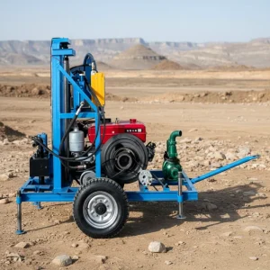 Small Drilling Machine 10m-130m Portable Soil Water Drilling Machine Borehole Well Drilling Machine