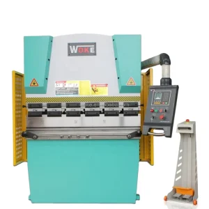 Small Hydraulic Sheet Metal Bending Folding Machine WC67Y 40T Press Brake
