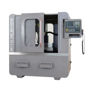 Small Milling Metal Milling Machine XK7116 with High Spindle Speed