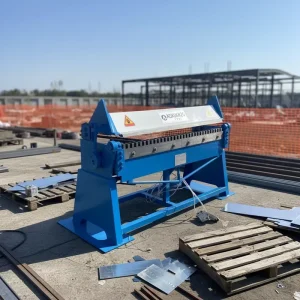 Small Mini 1.5X1300 TDF Flange Pneumatic Sheet Metal Iron Folding Machine Pneumatic Bending Machine Press Brake