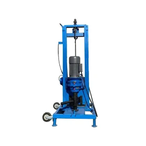 Small Mini Core Drilling Rig 3 point Water Well Drilling Rig in Russia