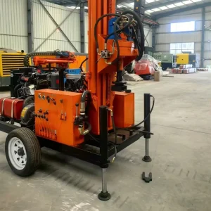 Small Portable Borehole Drill Rig Drilling Machine for Sale