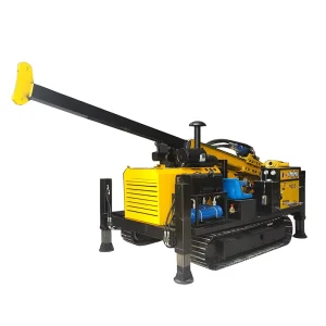 Small Portable Drilling Machine Hydraulic Water Well Drilling Rig Machine Domestic Core Drilling for Sale