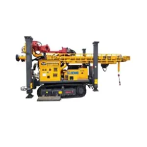 Small Scale Mining DTH Rock Blasting Drill Rig Gold Rotary Drilling Machine with Gear Pump Core Components Competitive Engine