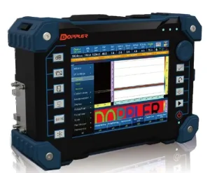 Small Size NDT Flaw Detector Ultrasonic Flaw Detector Ultrasonic Weld Flaw Detector Portable Welding Inspection