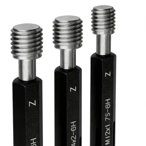 Small Size Thread Plug Gauge M1 M1.2 M1.4 M1.6 Mini Gauge