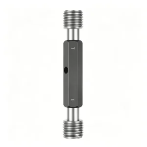 Small Tolerance Thread Plug Gauge Thread Ring Gauge Go No Go Gauge Ultra Precision Tool