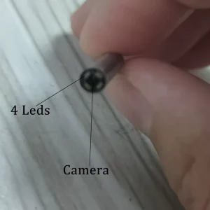 Smallest Endoscope Waterproof Endoscope Camera Module 400*400 Pixel or 800*800 Pixel for Research and Inspection