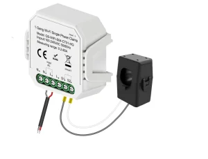 Smart 1 Channel Biddirectional High Accuracy 5 Error Single Phase Energy Metering Clamp for Grid and Solar Panel