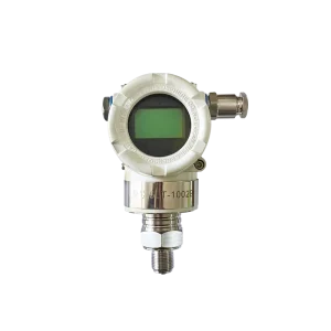 Smart 4-20mA Hart RS485 Pressure Transmitter LCD Digital Display 0.5% Accuracy for Water Oil Gas Steam Chemical
