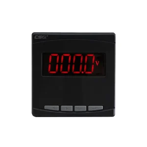 Smart AC CE 220V Single Phase Voltage Meter Voltmeter Panel LED Display Capacity Voltage Meter Manufacturer