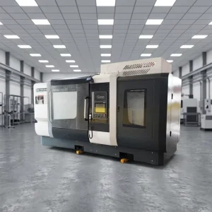 Smart Automated Precision Milling Grinding Machine MGS Series Robot Loading Unloading Optical Grinding