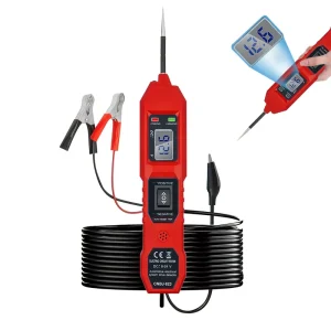 Smart Car Circuit Tester CNBJ-823 with LED Voltage Display USB Powered Compatible with 3.5-36V DC Vehicles