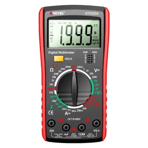 Smart DT9205A High Precision Digital Multimeter Multi Function Anti burn Professional Use Electrician Special Instrument China
