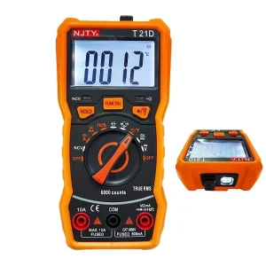 Smart Digital AVO Meter Watch Tianyu T21E Automatic No Gear Shifting Small Portable Suitable Home Use Anti Burn Multimeter