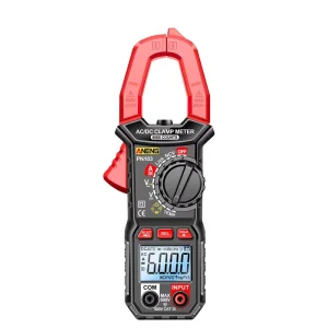 Smart Digital Clamp Meters Multimeter 600A AC Current AC DC Voltage Tester 6000 Counts PN103