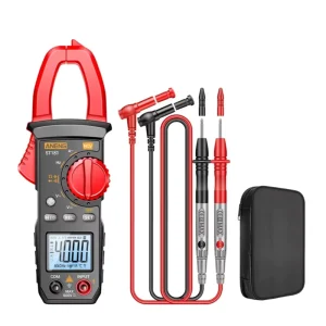 Smart Digital Clamp Multimeter ST181 AC Current Voltage Continuity Tester Clamp Meter Ammeter NCV Ohm Test Tools