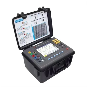 Smart Digital Energy Meter Power Quality Analyzer Multifunctional Power Quality Analyzer