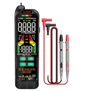 Smart Digital Multimeter AC/DC Voltage Detector Pen Capacitance Resistance NCV True Rms Automatic 0-750V 100mA Factory Price