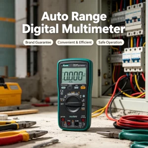 Smart Digital Multimeter Digital Multimeter Digital Multimeter with Test Leads Ohm Meter